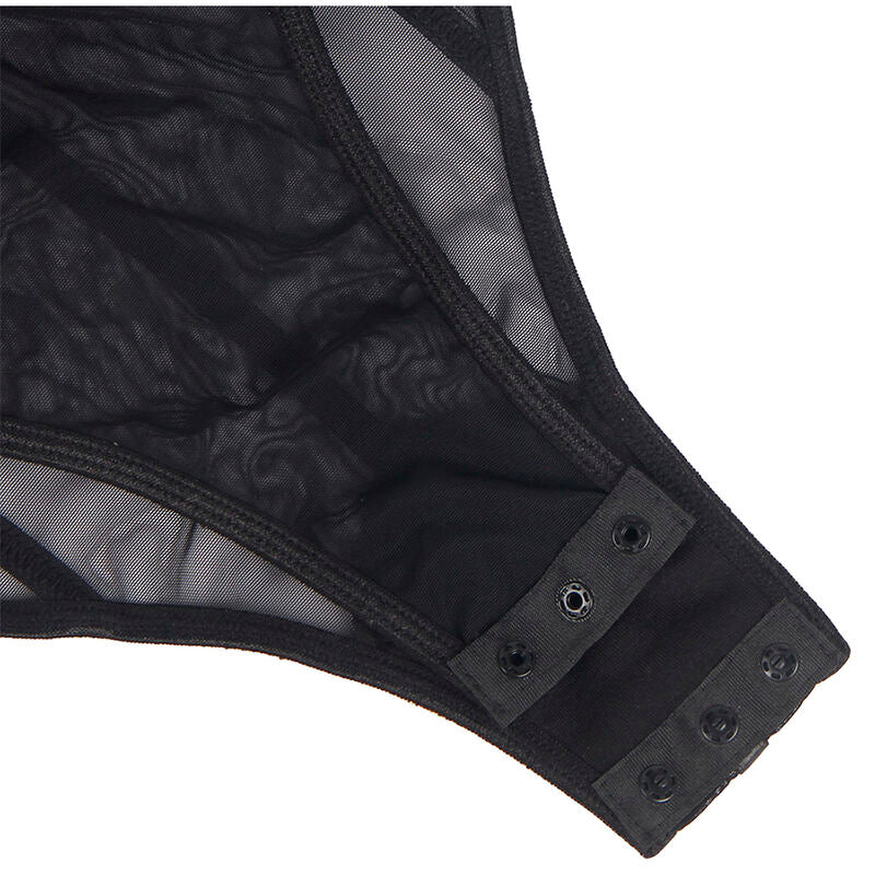 SUBBLIME - BODY BRETELLES CHAÎNETTE NOIR S/M