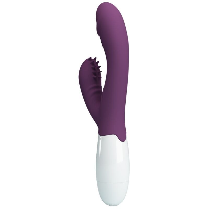 PRETTY LOVE - VIBROMASSEUR LAPIN & STIMULATEUR POINT G ANDRE VIOLET