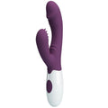 PRETTY LOVE - VIBROMASSEUR LAPIN & STIMULATEUR POINT G ANDRE VIOLET