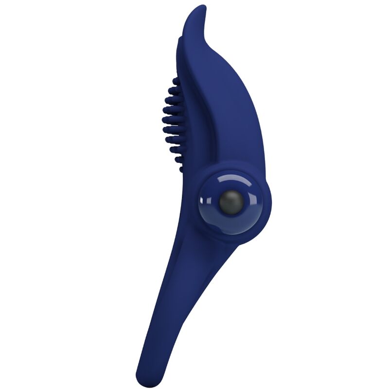 PRETTY LOVE - ANNEAU DOUBLE VIBRANT BRONSON BLEU