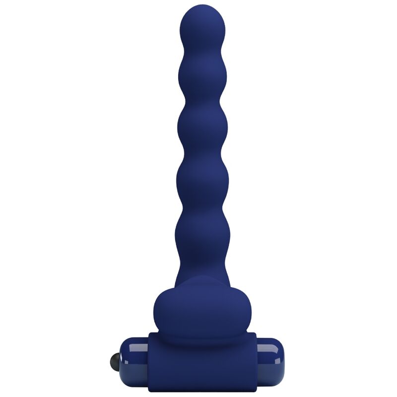 PRETTY LOVE - ANNEAU VIBRANT AJMAL AVEC FICHE BLEU