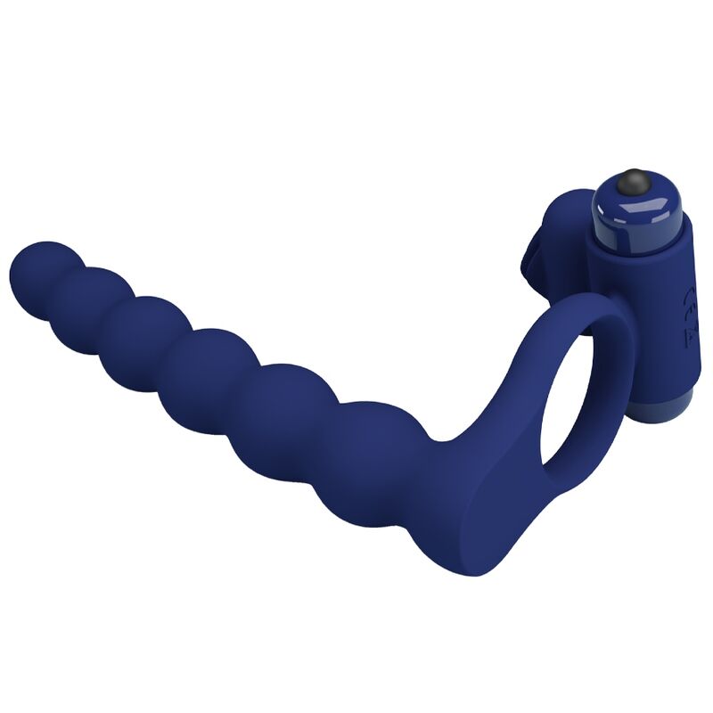PRETTY LOVE - ANNEAU VIBRANT AJMAL AVEC FICHE BLEU