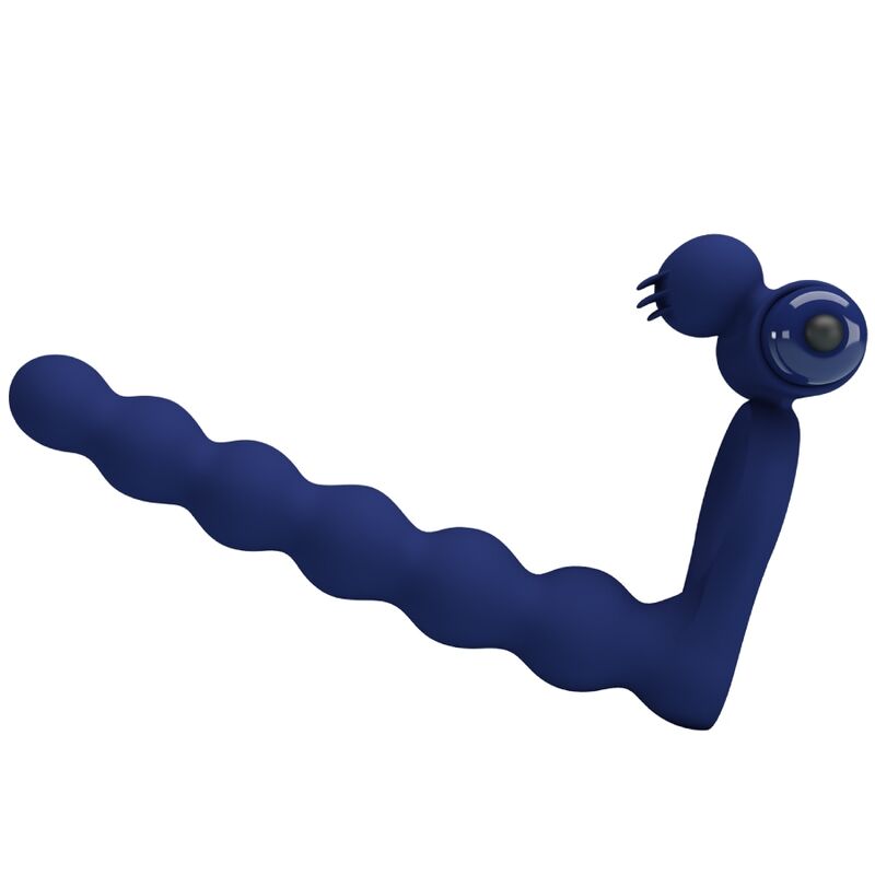 PRETTY LOVE - ANNEAU VIBRANT AJMAL AVEC FICHE BLEU