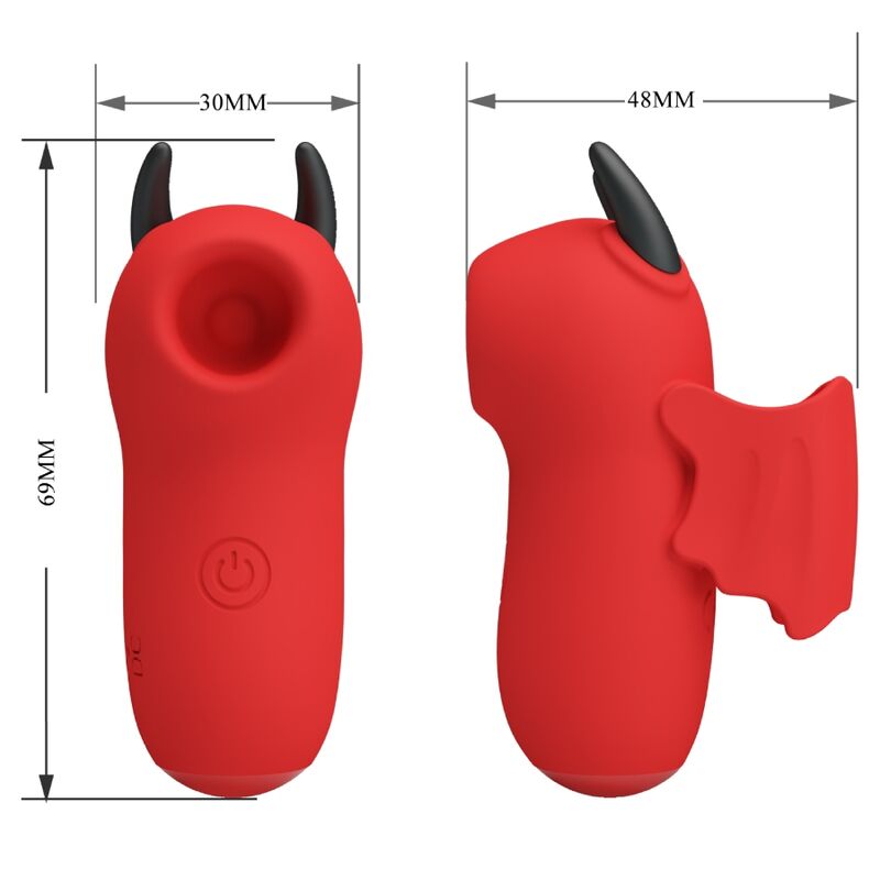 PRETTY LOVE - MINI JOUETS AMUSANTS DE MAGIC DEVIL STIMULATOR