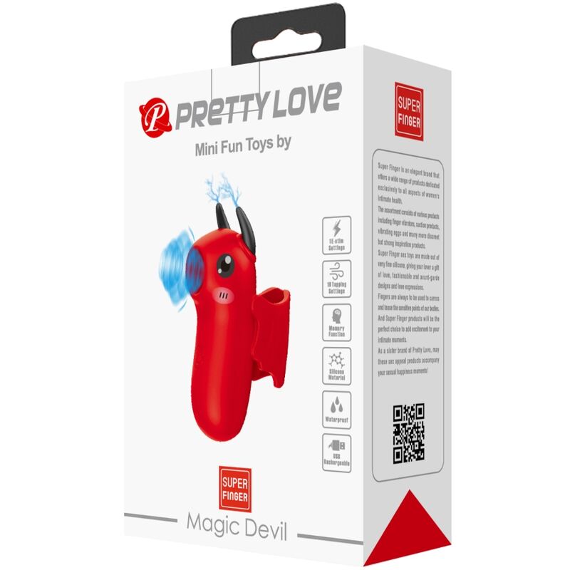 PRETTY LOVE - MINI JOUETS AMUSANTS DE MAGIC DEVIL STIMULATOR