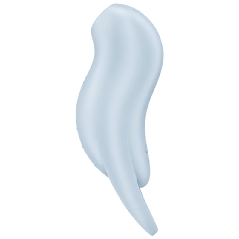 SATISFYER - STIMULATEUR CLITORIDIEN POCKET PRO 1 BLEU CLAIR