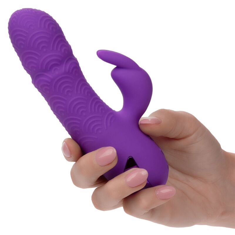 CALEXOTICS - VIBROMASSEUR LAPIN MANHATTAN BEACH MARVEL VIOLET PAR CALIFORNIA DREAMING