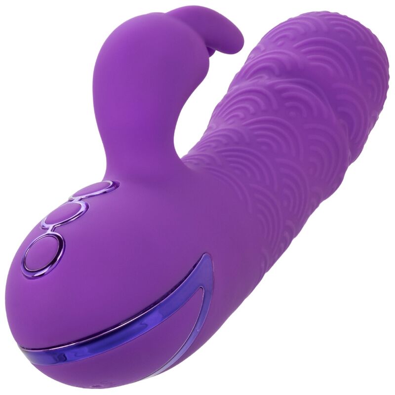 CALEXOTICS - VIBROMASSEUR LAPIN MANHATTAN BEACH MARVEL VIOLET PAR CALIFORNIA DREAMING