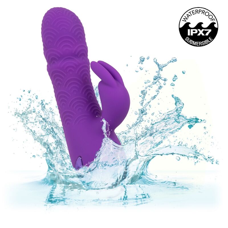 CALEXOTICS - VIBROMASSEUR LAPIN MANHATTAN BEACH MARVEL VIOLET PAR CALIFORNIA DREAMING