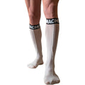 MACHO - CHAUSSETTES FINES ROUGE TAILLE UNIQUE
