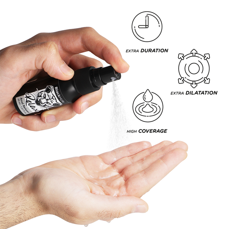 BLACK HOLE - SPRAY DÉTENTE ANALE EXPLORER 30 ML
