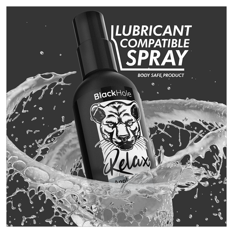 BLACK HOLE - SPRAY DÉTENTE ANALE EXPLORER 30 ML