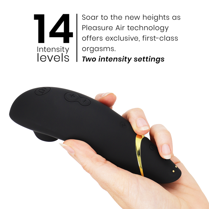 WOMANIZER - STIMULATEUR CLITORIDIEN PREMIUM 2 NOIR