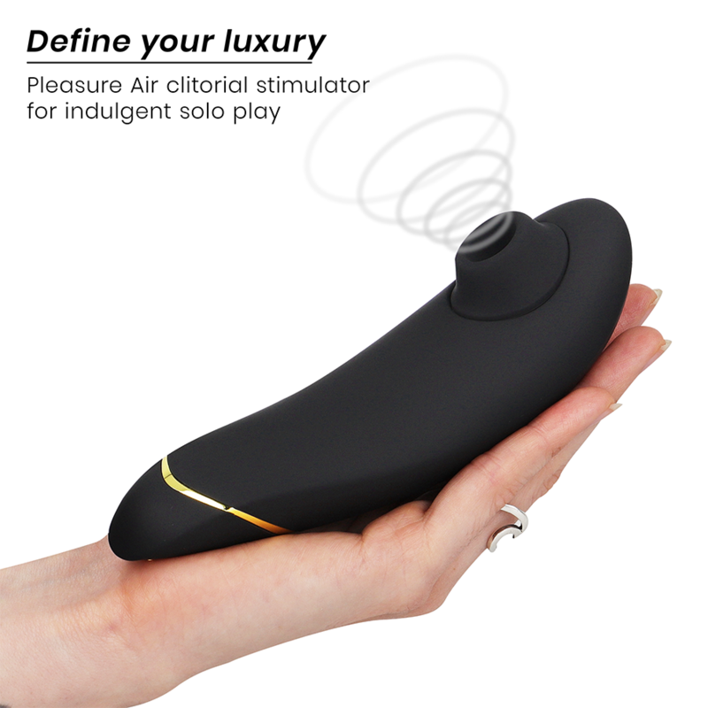 WOMANIZER - STIMULATEUR CLITORIDIEN PREMIUM 2 NOIR