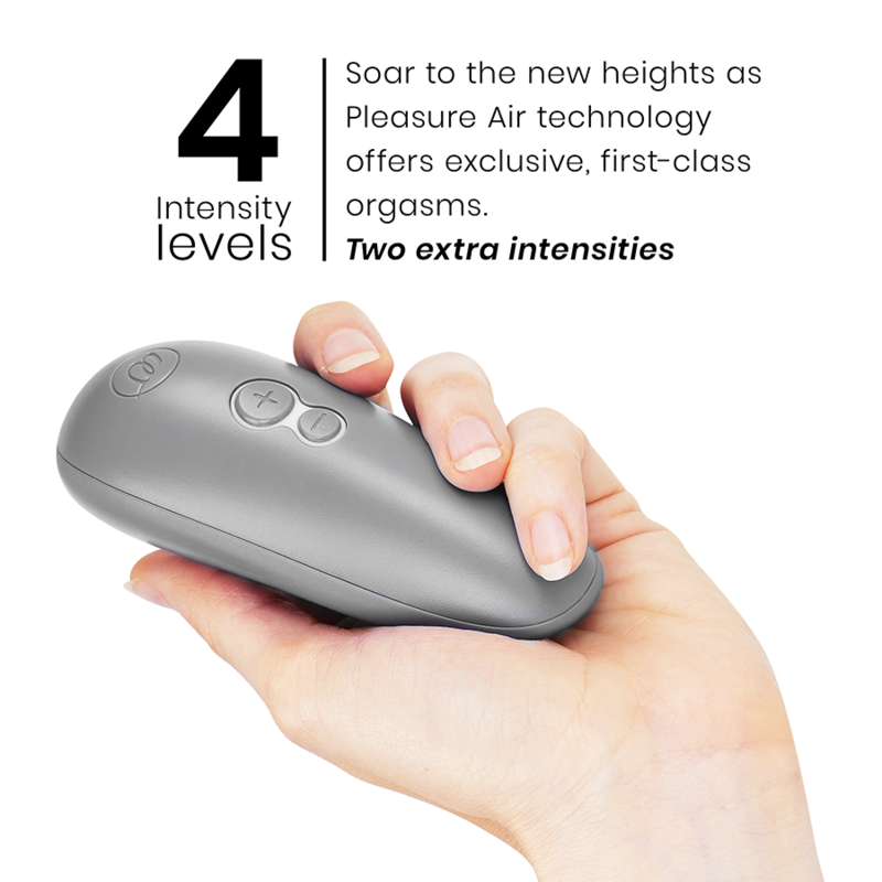 WOMANIZER - STARLET 3 STIMULATEUR CLITORIDIEN GRIS