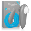 WOMANIZER - STARLET 3 STIMULATEUR CLITORIDIEN GRIS