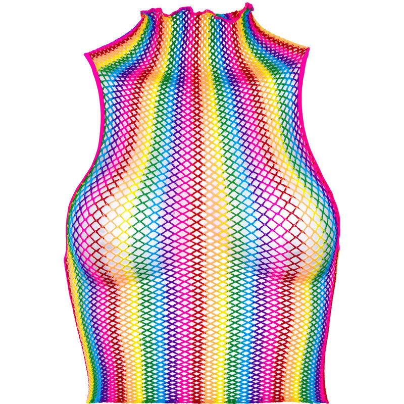 LEG AVENUE - BAS DE JOUES MULTICOLORES