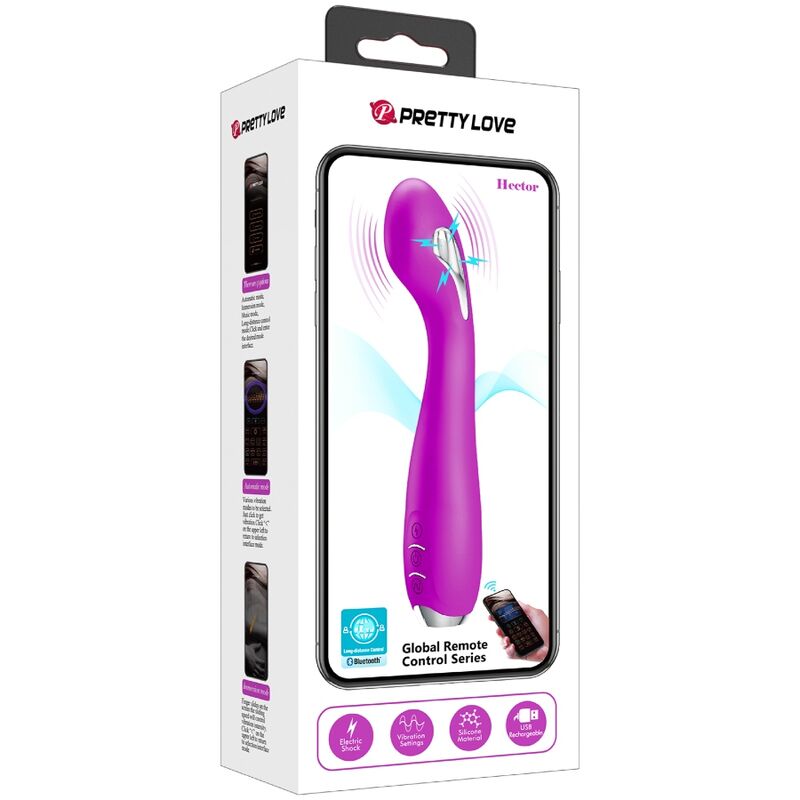 PRETTY LOVE - HECTOR VIBREUR ÉLECTROCHOC APPLICATION GRATUITE VIOLET