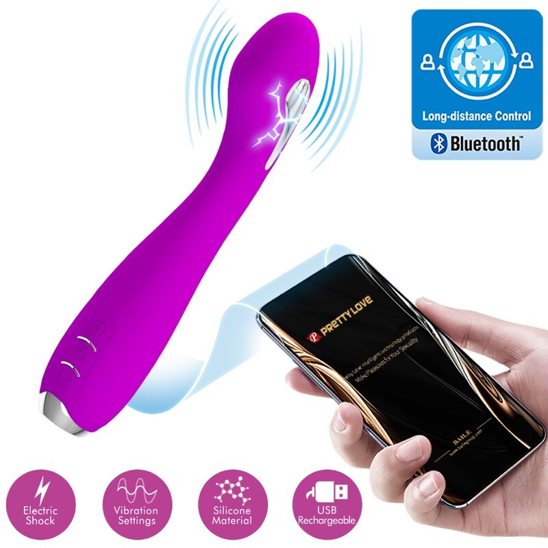 PRETTY LOVE - HECTOR VIBREUR ÉLECTROCHOC APPLICATION GRATUITE VIOLET