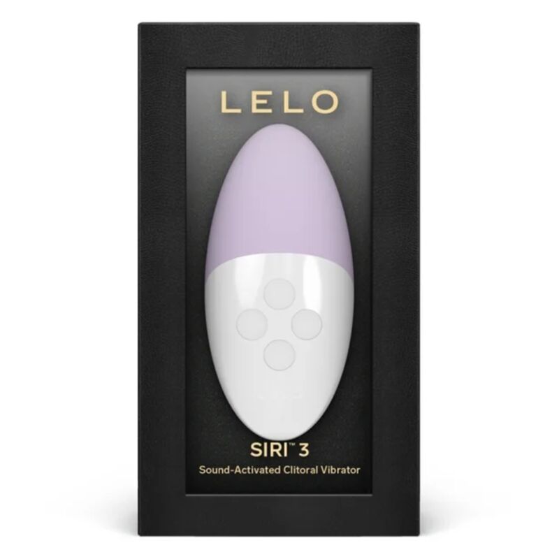 LELO - SIRI 3 MASSEUR CLITORIDIEN CALME LAVANDE