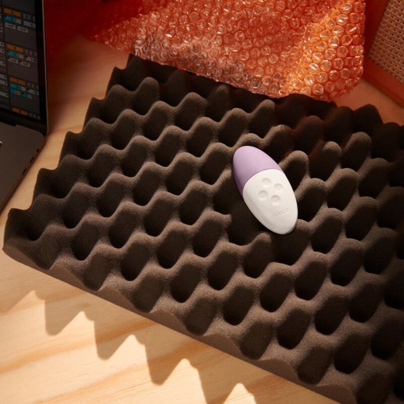 LELO - SIRI 3 MASSEUR CLITORIDIEN CALME LAVANDE
