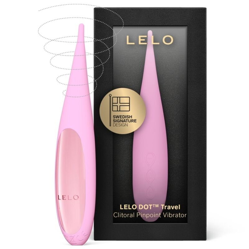 LELO - DOT TRAVEL STIMULATEUR CLITORIDIEN ROSE