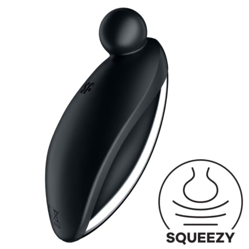 SATISFYER - SPOT ON 2 VIBREUR À POSER NOIR