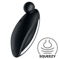 SATISFYER - SPOT ON 2 VIBREUR À POSER NOIR