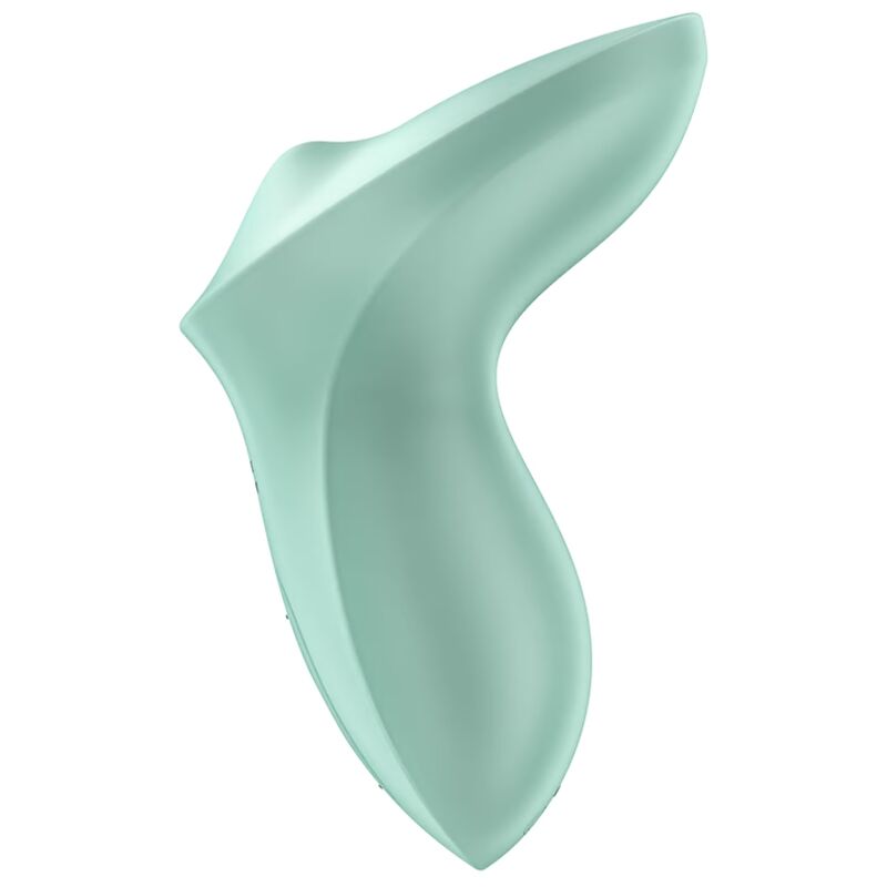SATISFYER - EXCITERRR VIBRATEUR CLITORIDIEN POSABLE MENTHE