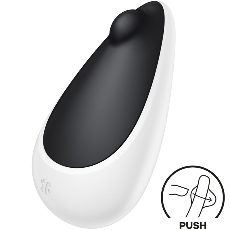 SATISFYER - SPOT ON 3 STIMULATEUR CLITORIDIEN NOIR