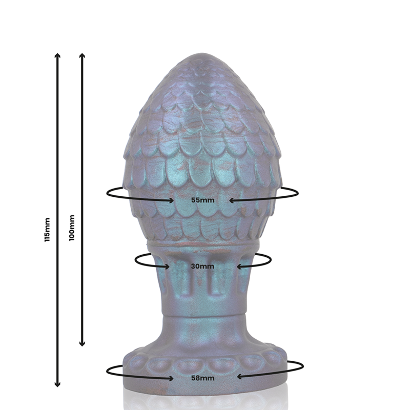 EPIC - VRAKOS PLUG ANAL DRAGON TAILLE M