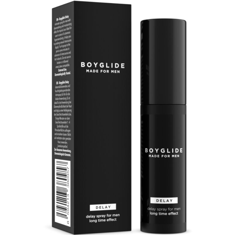 INTIMATELINE - BOYGLIDE SPRAY RETARDANT EFFET INHIBITEUR 20 ML