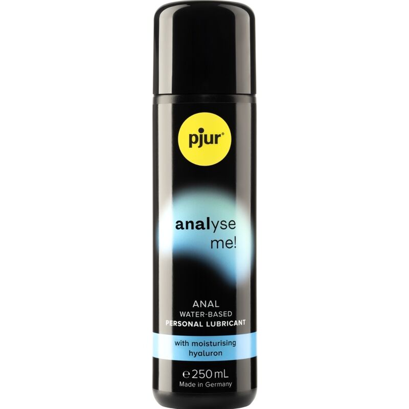 PJUR - ANALYZE ME LUBRIFIANT ANAL À BASE D'EAU 250 ML