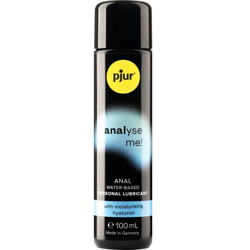 PJUR - ANALYZE ME LUBRIFIANT ANAL À BASE D'EAU 100 ML
