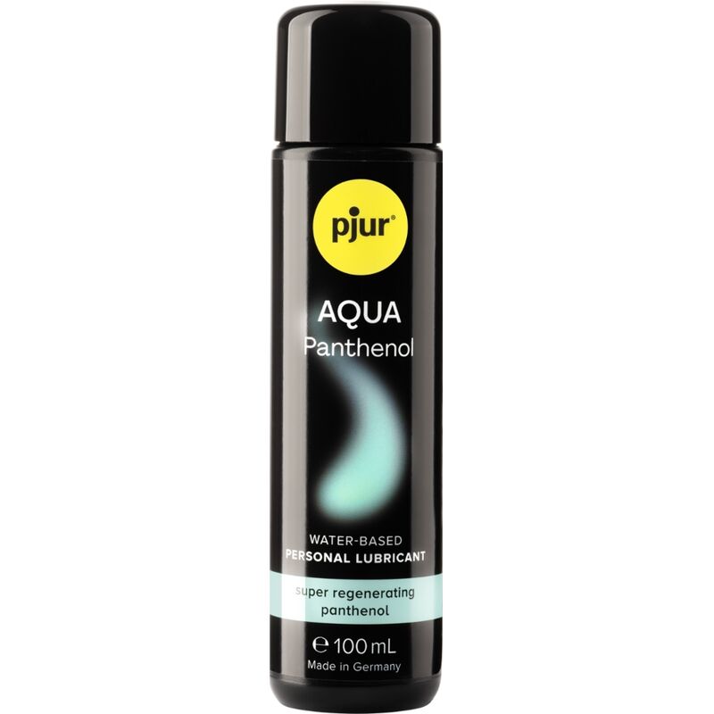 PJUR - AQUA PANTHENOL LUBRIFIANT À BASE D'EAU 100 ML