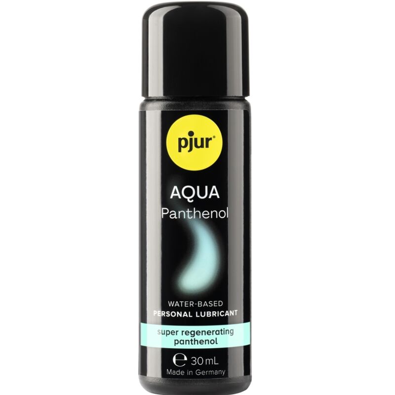 PJUR - LUBRIFIANT À BASE D'EAU AQUA PANTHENOL 30 ML
