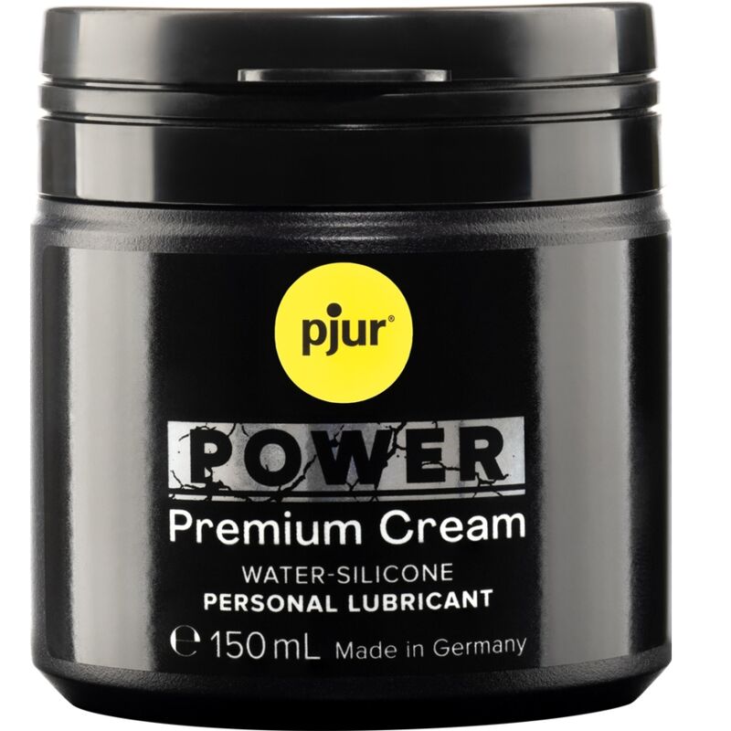 PJUR - CRÈME LUBRIFIANTE PERSONNELLE POWER PREMIUM 150 ML