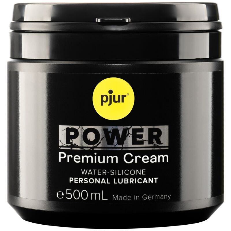PJUR - LUBRIFIANT PERSONNEL CRÈME PREMIUM POWER 500 ML