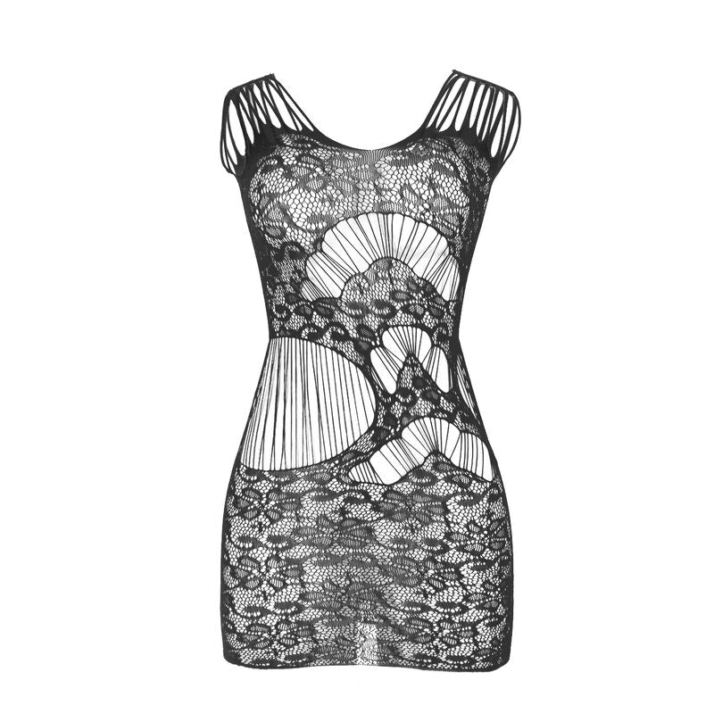 SUBBLIME - 951771 ROBE LONGUE DOS NU AVEC FILET NOIR TAILLE UNIQUE