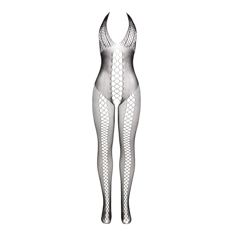 SUBBLIME - 951832 BODY BAS OUVERT AVEC DOS NU ET DÉTAILS CROISÉS NOIR TAILLE UNIQUE