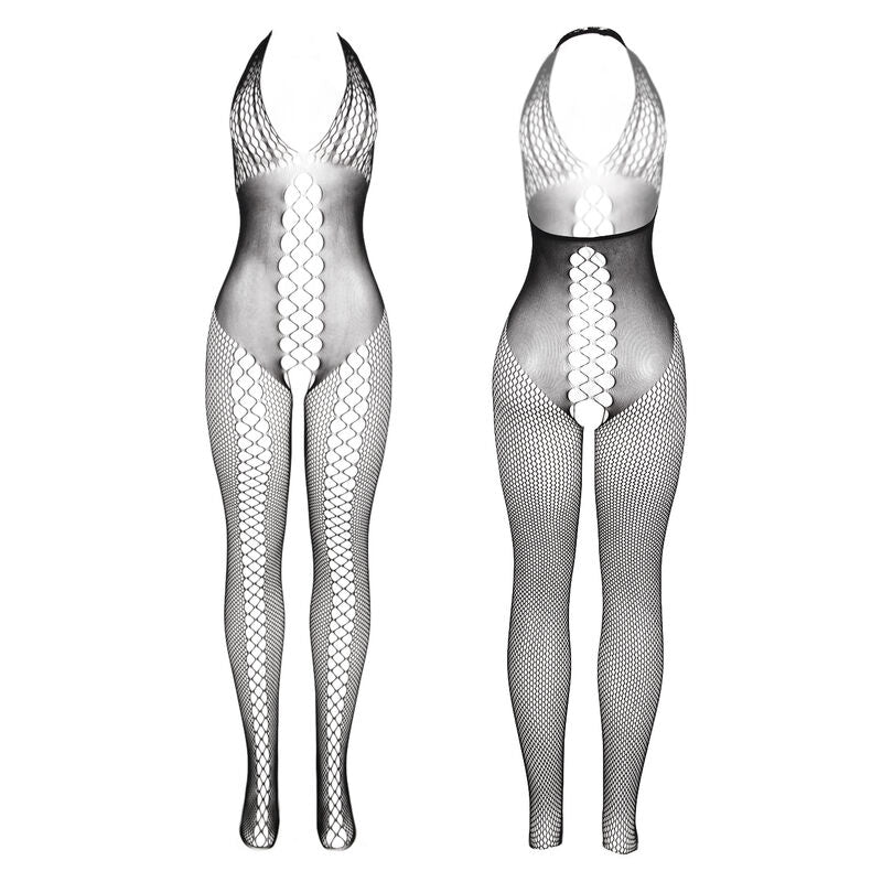 SUBBLIME - 951832 BODY BAS OUVERT AVEC DOS NU ET DÉTAILS CROISÉS NOIR TAILLE UNIQUE