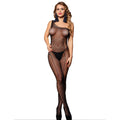 SUBBLIME - 952037 BODY BAS EN FILET À UNE ÉPAULE AVEC DIAMANTS NOIR TAILLE UNIQUE