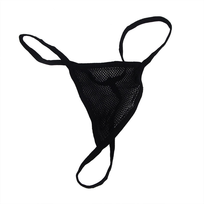 SUBBLIME - 952174 BODY BAS RÉSEAU AVEC GANTS ET STRASS NOIR TAILLE UNIQUE