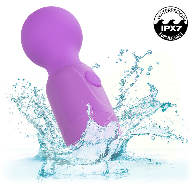 CALEXOTICS -  FIRST TIME WIEDERAUFLADBARES MASSAGERÄT 10 VIBRATIONEN LILA