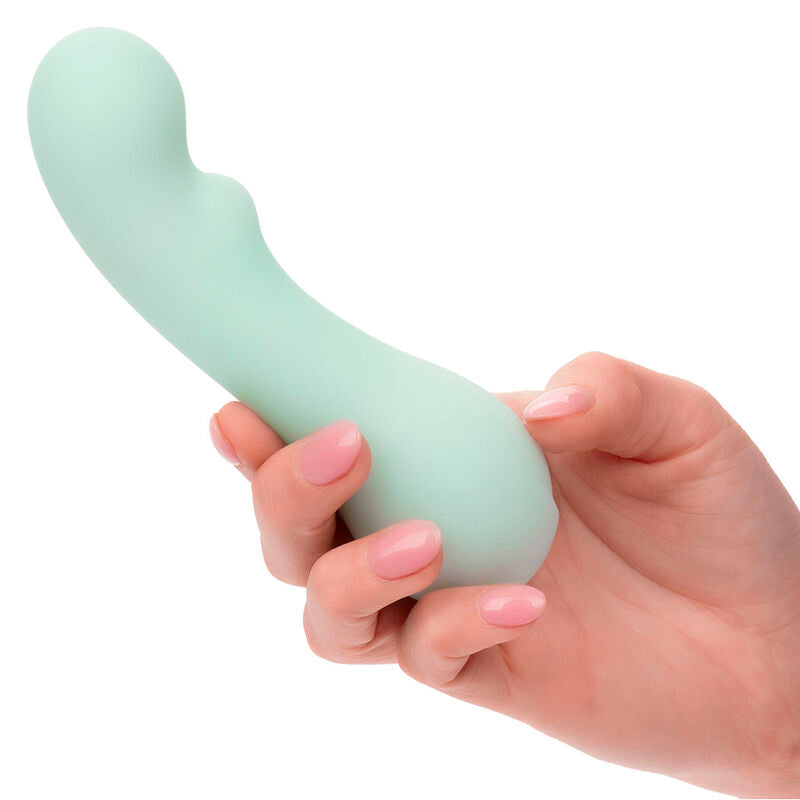 CALEXOTICS - PACIFICA BORA BORA STIMULATEUR POINT G 10 VIBRATIONS AQUA