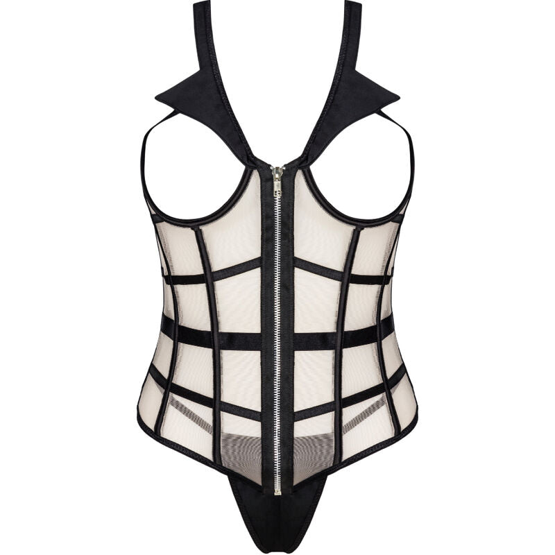 LIVCO CORSETTI FASHION - CORSET + TANGA LAURA LC 20215 S/M