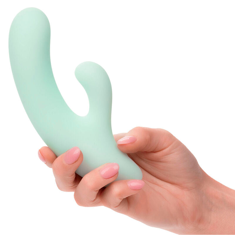 CALEXOTICS - VIBROMASSEUR & STIMULATEUR POINT G PACIFICA FIJI 10 VIBRATIONS AQUA