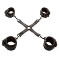 CALEXOTICS - ATTACHE PORC NOCTURNE CONNECTEUR CUIR RÉGLABLE NOIR