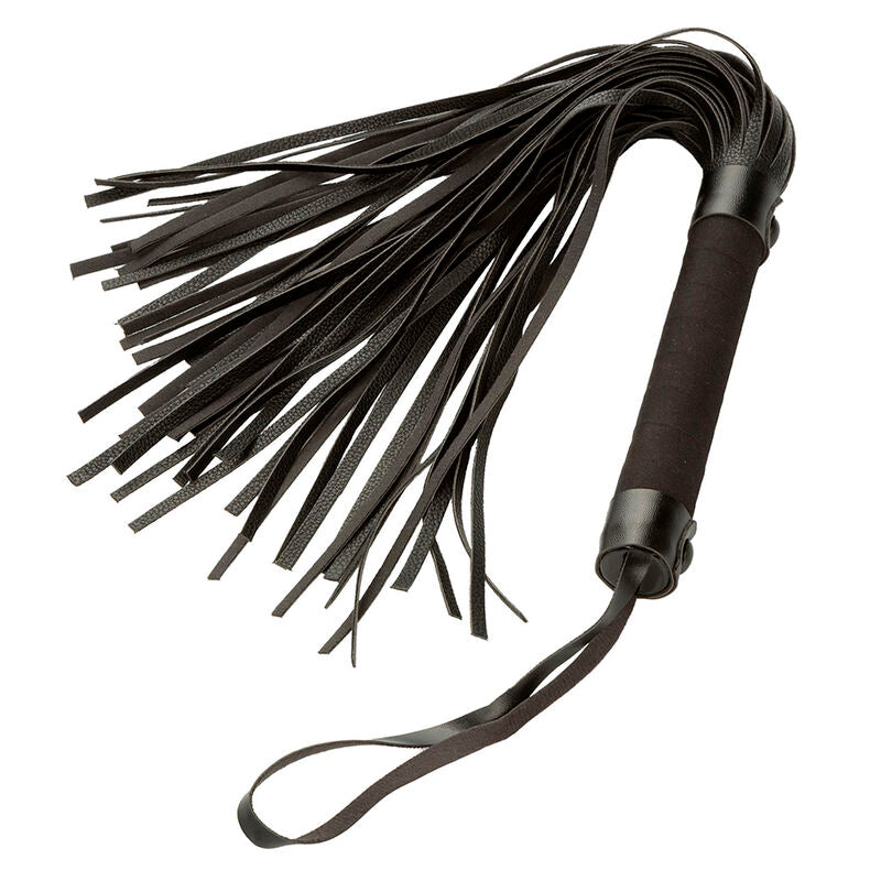 CALEXOTICS - FLOGGER NOCTURNE EN CUIR NOIR