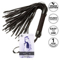 CALEXOTICS - FLOGGER NOCTURNE EN CUIR NOIR